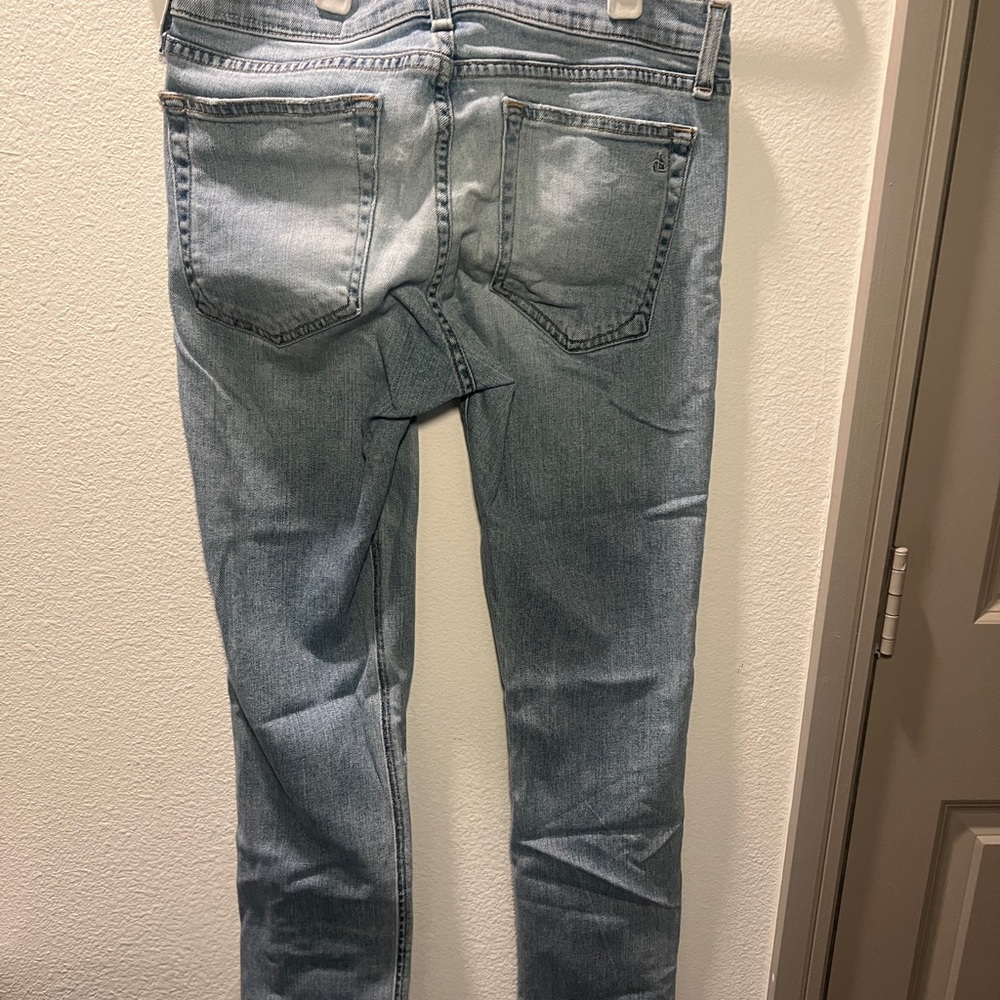 Rag & Bone Jeans Size 26 Rag & Bone The Dre - image 7